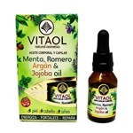 Vitaol Blend Menta Romero Argan Y Jojoba Oil 20 ml #1