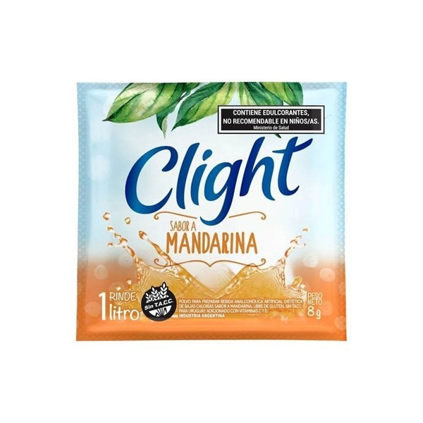 Jugo En Polvo Clight Mandarina #1