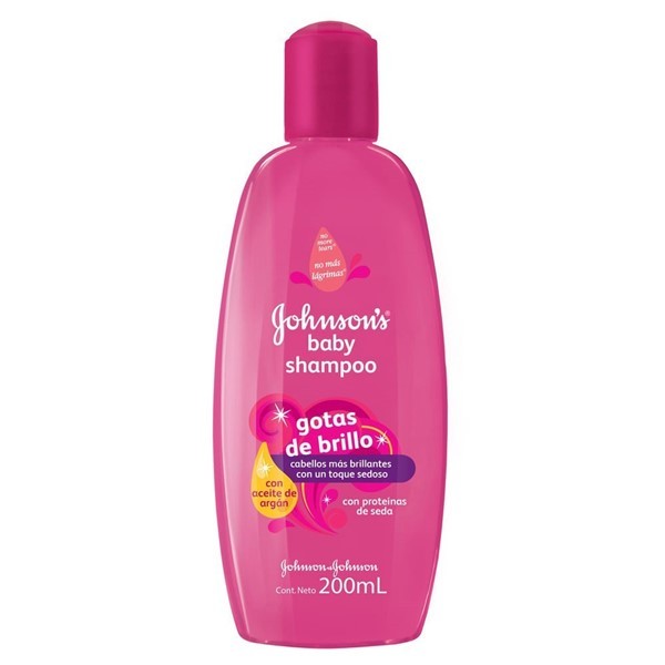 Johnsons Baby Shampoo Gotas de Brillo 200 ml alt
