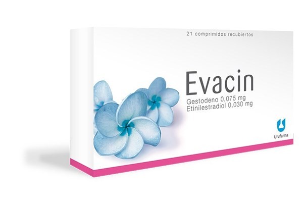 Evacin  | 21 comprimidos