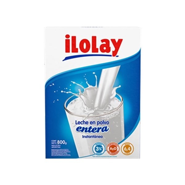 Leche Polvo Ilolay 800 xgr. #1