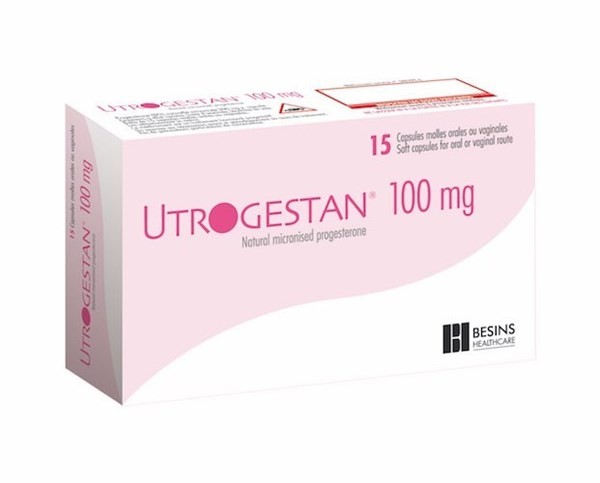 Utrogestan 100mg | 15 capsulas #1