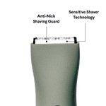 Meridian Depiladora Recortadora Masculina Sage Verde #4