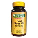 Natural Life Suplemento Dietario Con Hígado de Bacalao x 60 un #1