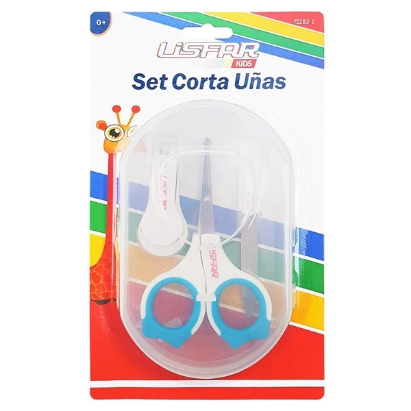 Lisfar Set Baby Corta Uñas Blanco (3 Unidades) #1