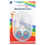 Lisfar Set Baby Corta Uñas Blanco (3 Unidades) #1