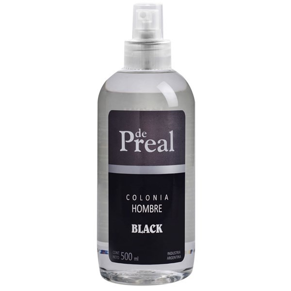 de Preal Colonia Black 500 ml #1