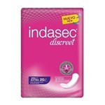Indasec Discreet Extra Para Pérdidas Leves Apositos 20 Unids #1