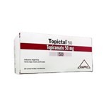 Raffo Topictal 50 Mg Topiramato x 28 Comp Recubiertos #1