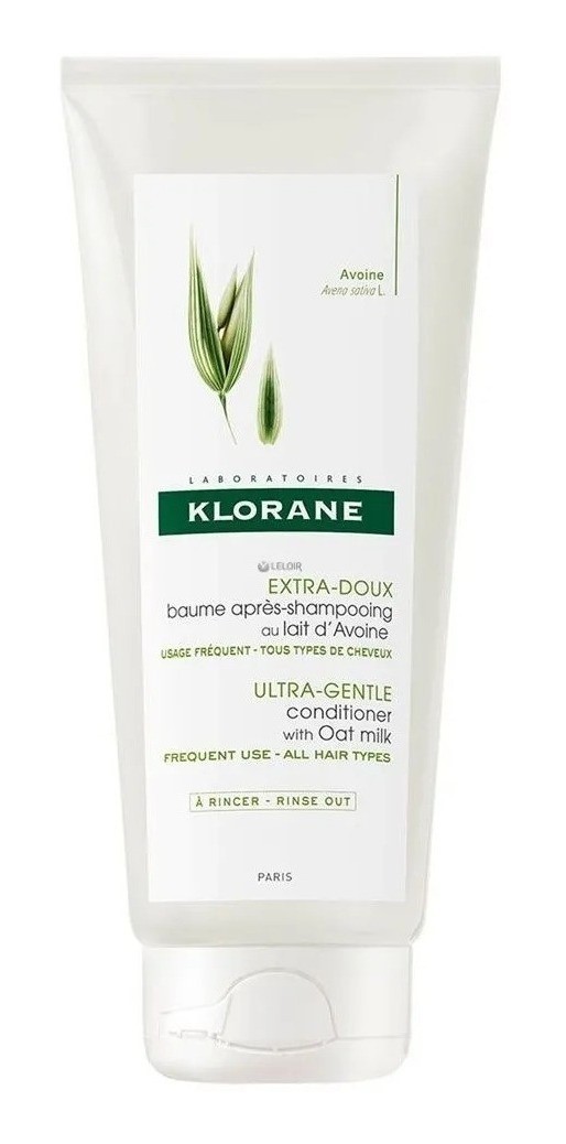 Klorane Balsamo Con Leche de Avena 200 ml #1