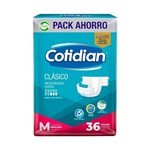 Pañales Adultos Cotidian Clásico Talle M | 36 unidades #1