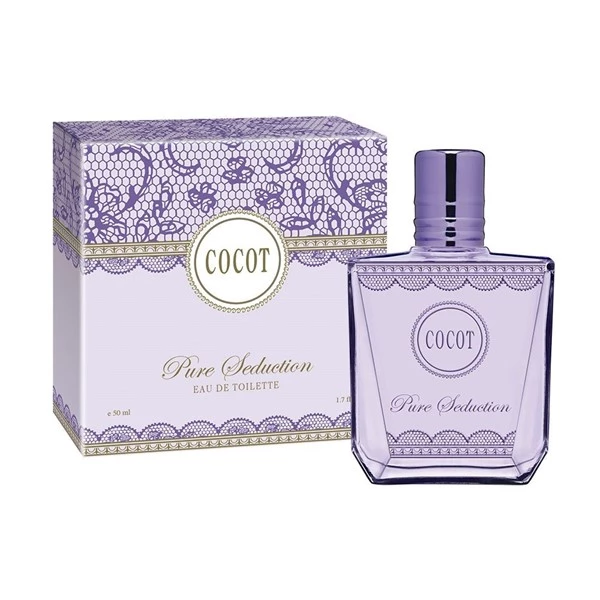 Cocot Fragancia Pure Seduction Edt For Women 50 ml alt