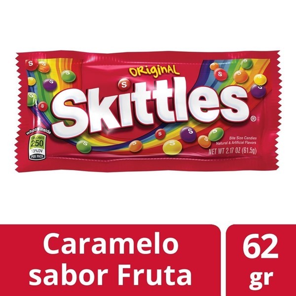 Skittles Orginal 61.5 Gr. #1