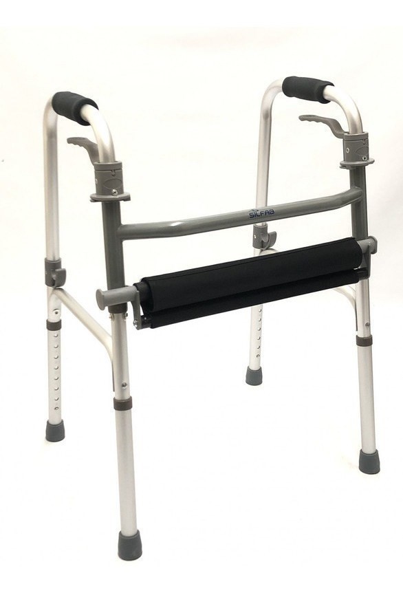 Silfab Andador Con Asiento De Nylon #1