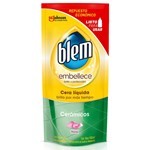 Cera Líquida Pisos Cerámicos Blem Floral Repuesto Económico 450ml #5 Cera Líquida Pisos Cerámicos Blem Floral Repuesto Económico 450ml #5