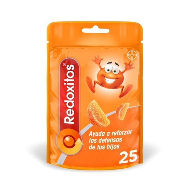 Redoxitos Gomitas Masticables Sabor Naranja (25 Unidades) alt