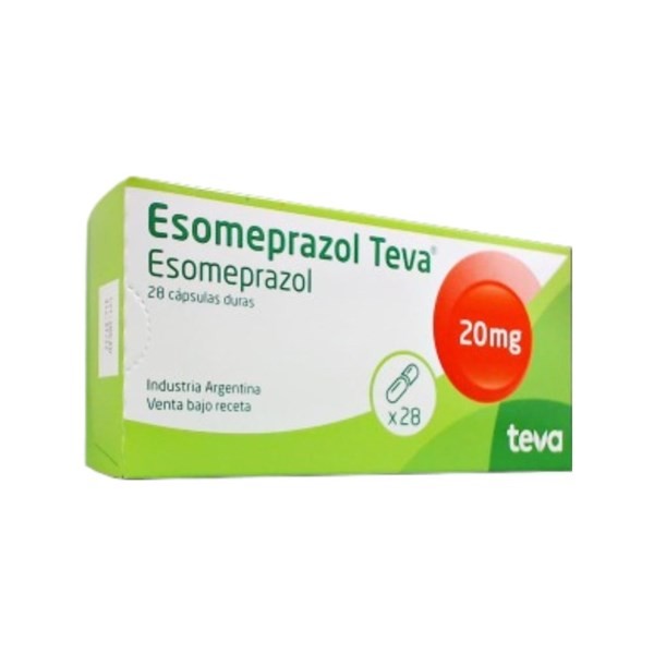 Esomeprazol Teva Esomeprazol 20 Mg x 28 Cáps #1
