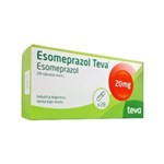 Esomeprazol Teva Esomeprazol 20 Mg x 28 Cáps #1