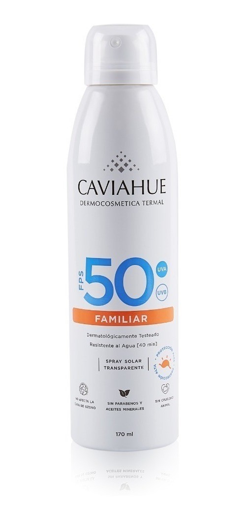Caviahue Protector Solar Fps 50 familiar 170 ml #1