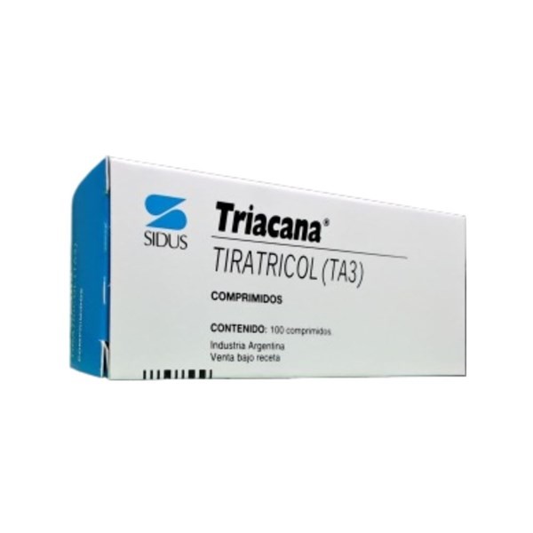 Sidus Triacana Triac 0.35 Mg x 100 Comp #1
