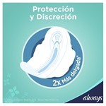 Always Toallitas Femeninas Secas Ultrafina (32 Unidades) #5