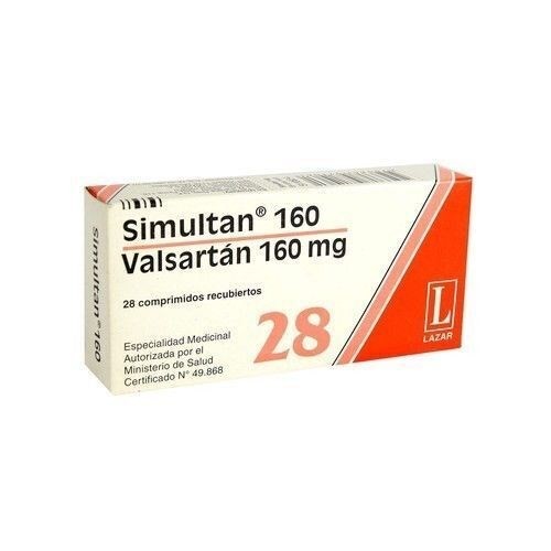 Simultan 160 mg 28 comp #1