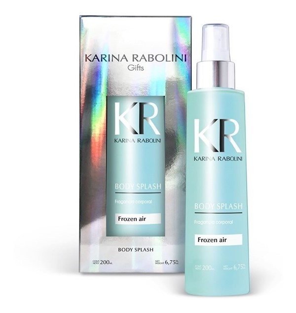 Karina Rabolini Body Splash Frozen Air For Woman 200 ml