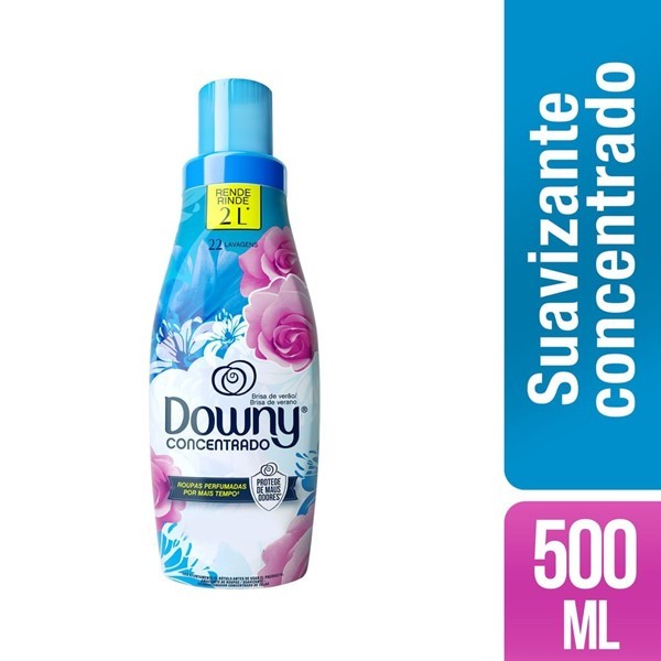 Suavizante Concentrado Downy Brisa De Verano 500 Ml #1