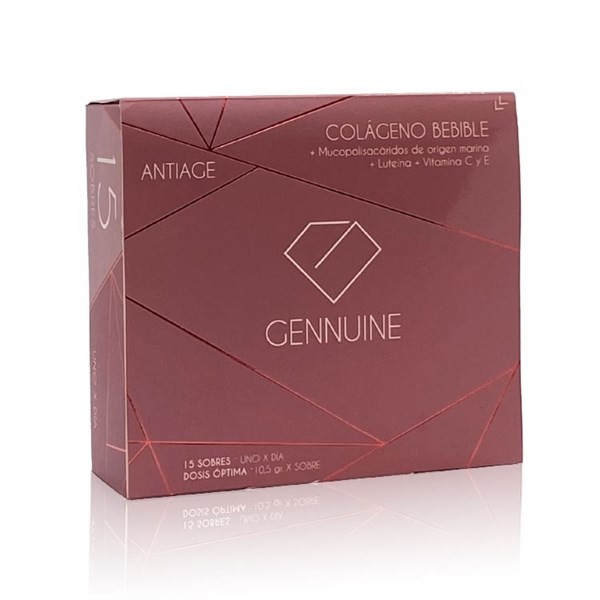 Gennuine Antiage Colágeno Bebible (15 Sobres) alt