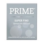 Preservativo Prime Super Fino 3Un #1