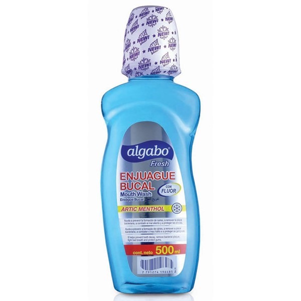 Enjuage Bucal Menthol Algabo 500 ml #1