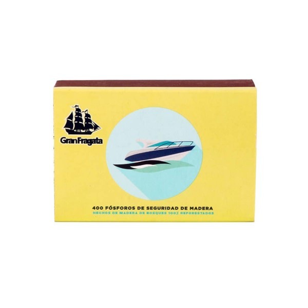 Fósforos Gran Fragata X400 alt