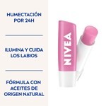Protector Labial Humectante Nivea Soft Rosé Para Todo Tipo de Piel 4.8 G. #3