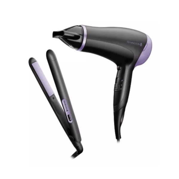 Set Secador Y Alisador Style Essentials Remington 3016220 dgp-a