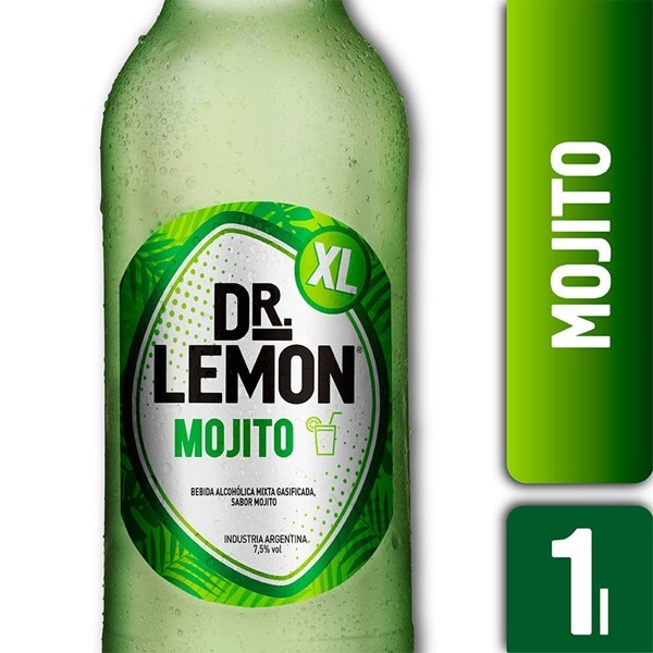 Dr Lemon Aperitivo Dr. Lemon Mojito 1 L #1