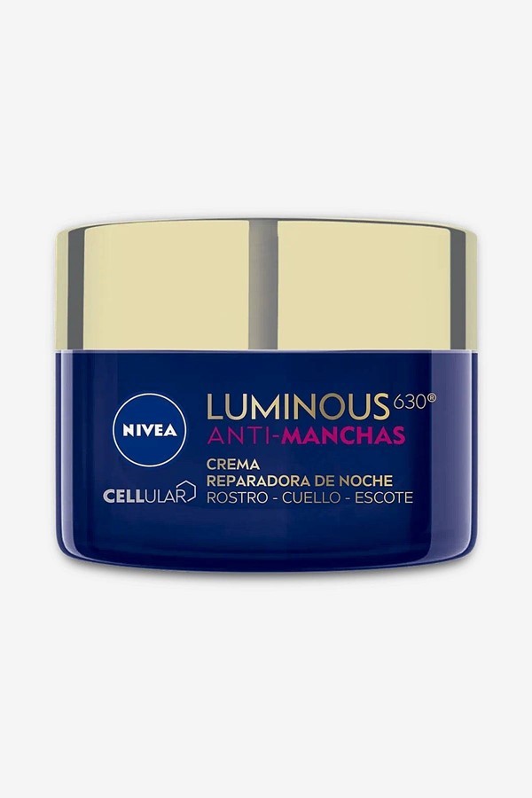 Nivea Crema Antimanchas Noche Luminous 630 Todo Tipo de Piel 50 ml #1