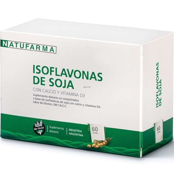 Natufarma Suplemento Dietario Isoflavonas de Soja (60 Comprimidos) alt