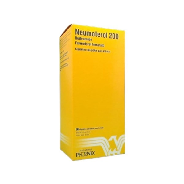 Elea Neumoterol 200 Budesonide + Formoterol 60 x Cáps Sin Aplicador #1