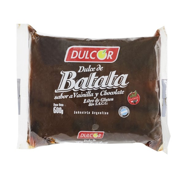Dulce De Batata Dulcor Con Chocolate 500 G. #1
