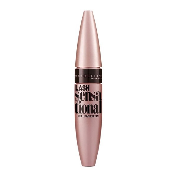 Maybelline Máscara de Pestaña Lash Sensational Washable Black