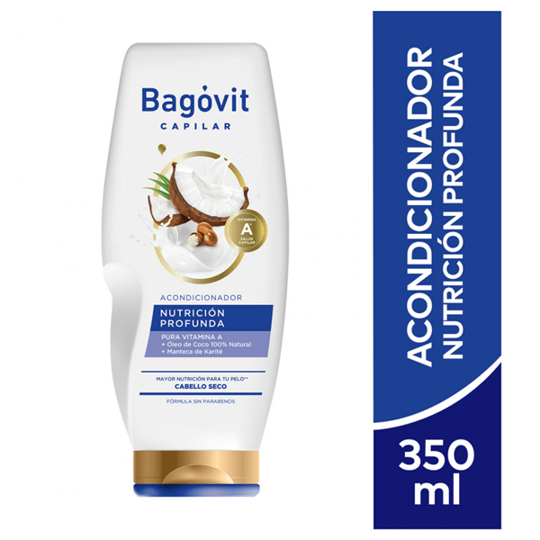 Bagovit Capilar Acondicionador Nutrición Profunda 350 ml