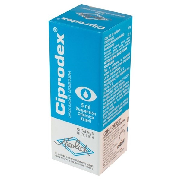 Ciprodex | Gotas 5 ml | Ciprofloxacina + dexametasona #1