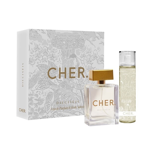 Set Cher Dieciséis Edp x 100 ml + Body Splash x 100 ml #1