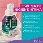 Evagina Espuma de Higiene Íntima Con Ácido Hialurónico #2