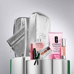 Clinique Blockbuster Holiday 2025: Serum + Sombras + Máscara de pestañas + Lápiz labial + Iluminador + Limpiador #2