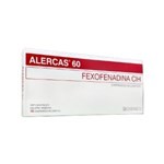 Casasco Alercas Fexofenadina 60 Mg x 10 Comp #1