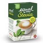 Equal Sweet Edulcorante en Polvo Stevia Caja de 50 Sobres #2