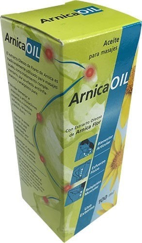 Arnisport Arnica Oil 100 ml alt
