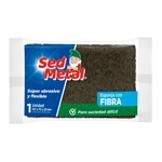 Esponja de Fibra Sed Metal Salva Uñas #1