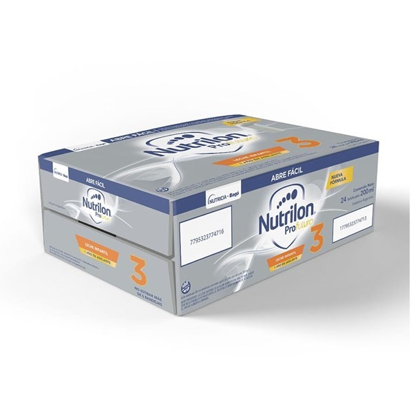 Leche Infantil Nutrilon Profutura 3 a Partir de 1 Año Brick x 24 un x 200 ml C/U #1